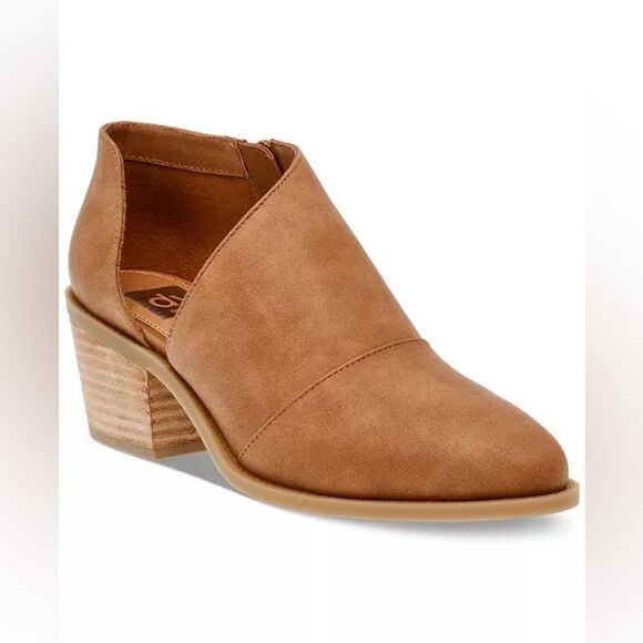 DV Dolce Vita Omiss d'Orsay Shooties Tan 7 NWT STITCH FIX - Picture 1 of 7